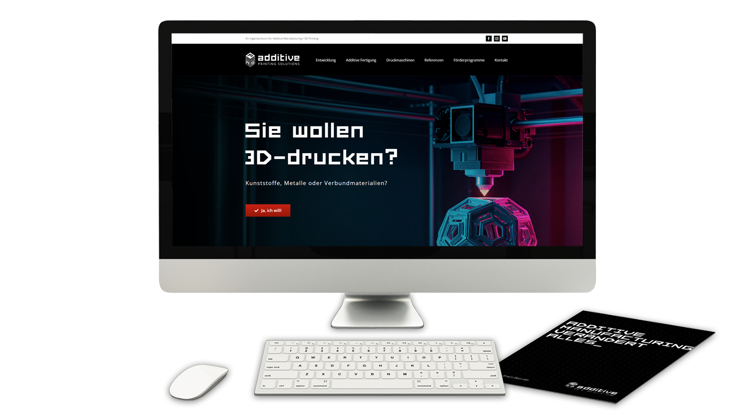 Industrie | 3D-Druck | Webdesign | Wenzel Werbeagentur