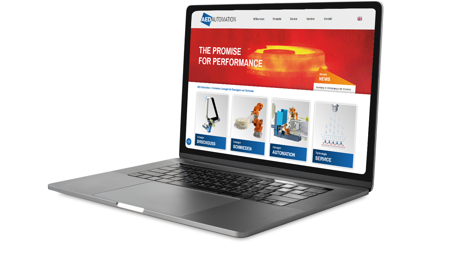 Industrie | Anlagenbau | Webdesign | Wenzel Werbeagentur