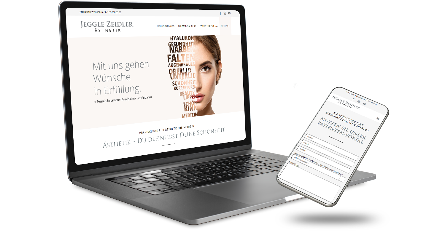 Mediziner | Webdesign | Wenzel Werbeagentur