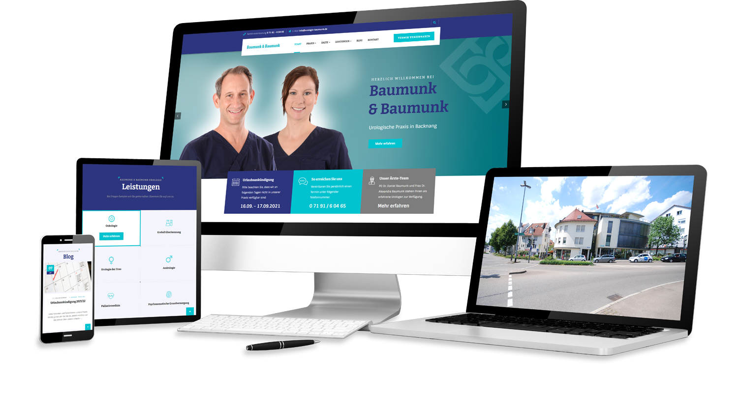 Mediziner | Webdesign | Wenzel Werbeagentur