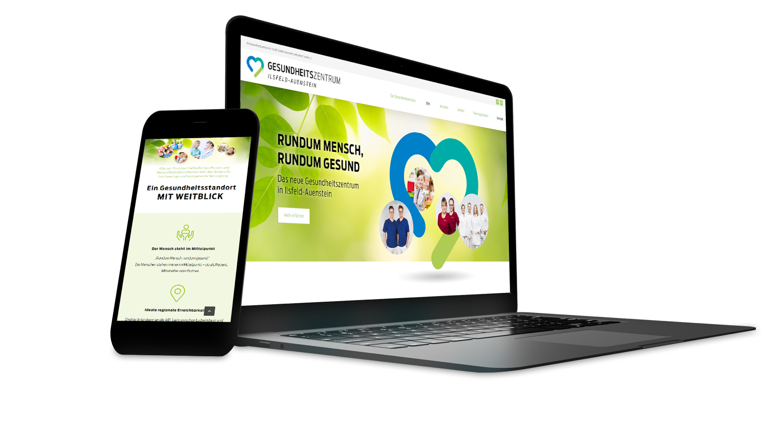 Mediziner | Webdesign | Wenzel Werbeagentur