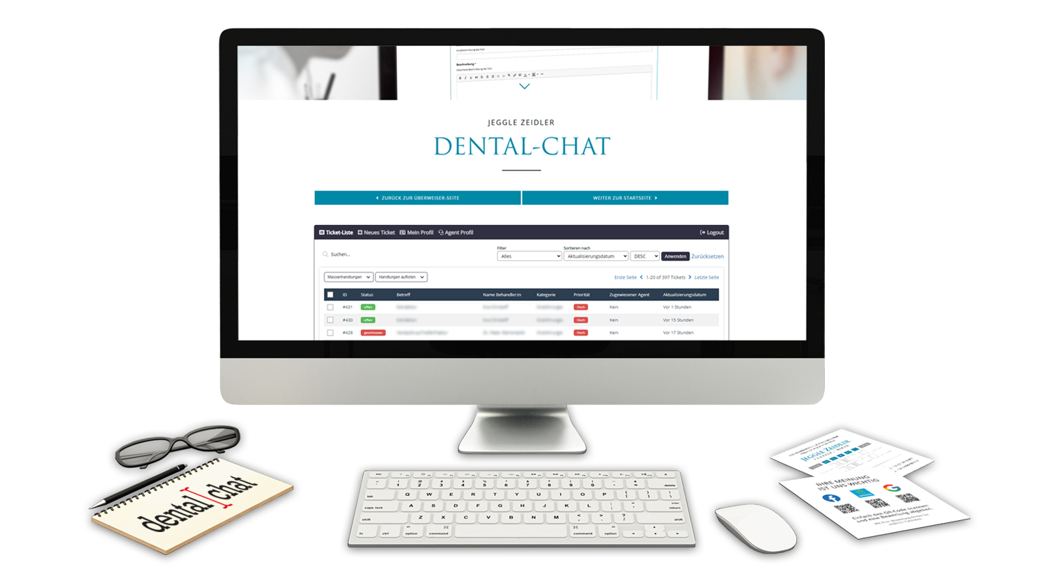 Mediziner | Webdesign | Wenzel Werbeagentur