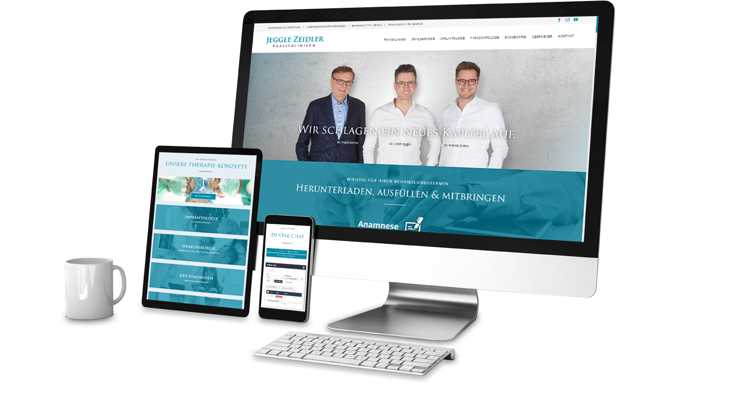 Mediziner | Webdesign | Wenzel Werbeagentur