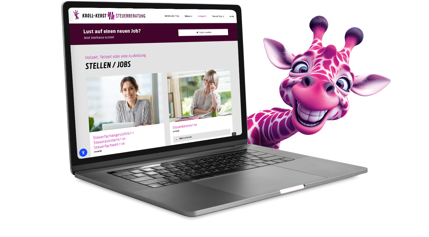 Anwälte und Steuerberater | Webdesign | Wenzel Werbeagentur