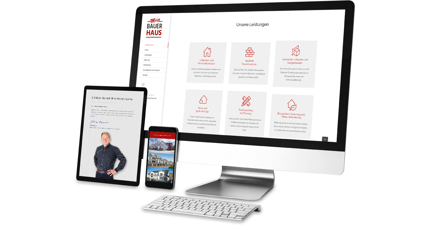 Handwerk | Bauunternehmen | Webdesign | Wenzel Werbeagentur