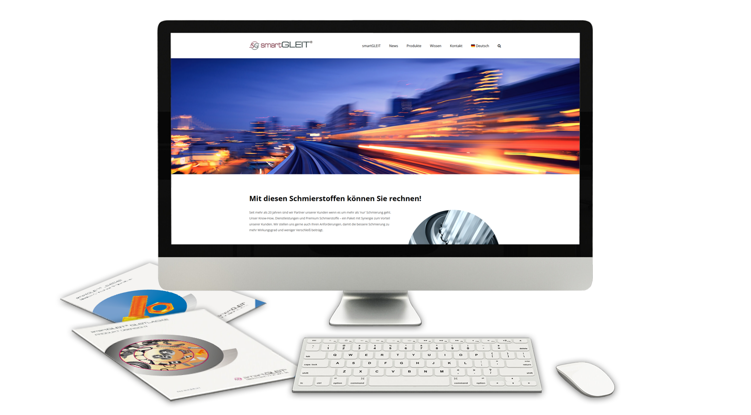 Industrie | Schmierstoffe | Webdesign | Wenzel Werbeagentur